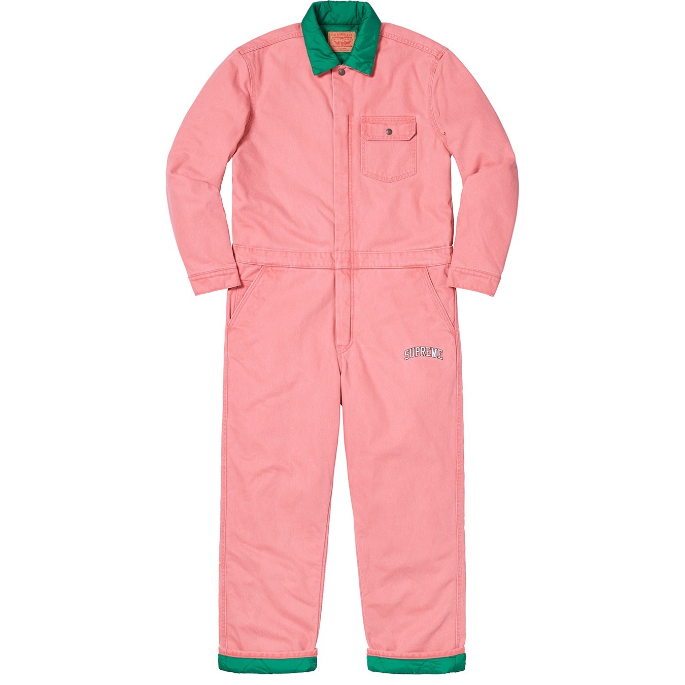Supreme®/Levi's® Denim Coveralls view 8